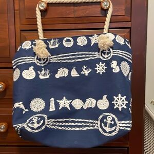 Nautiucal tote